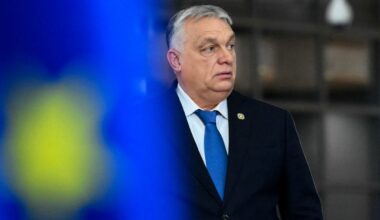 Orbanas: ES išbraukė įšaldyto Rusijos turto klausimą iš darbotvarkės