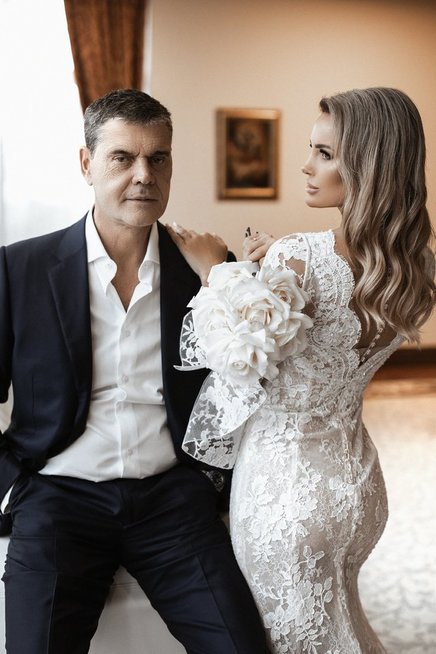 Enrique ir Kristinos Meseguer vestuvės (nuotr. asm. archyvo)