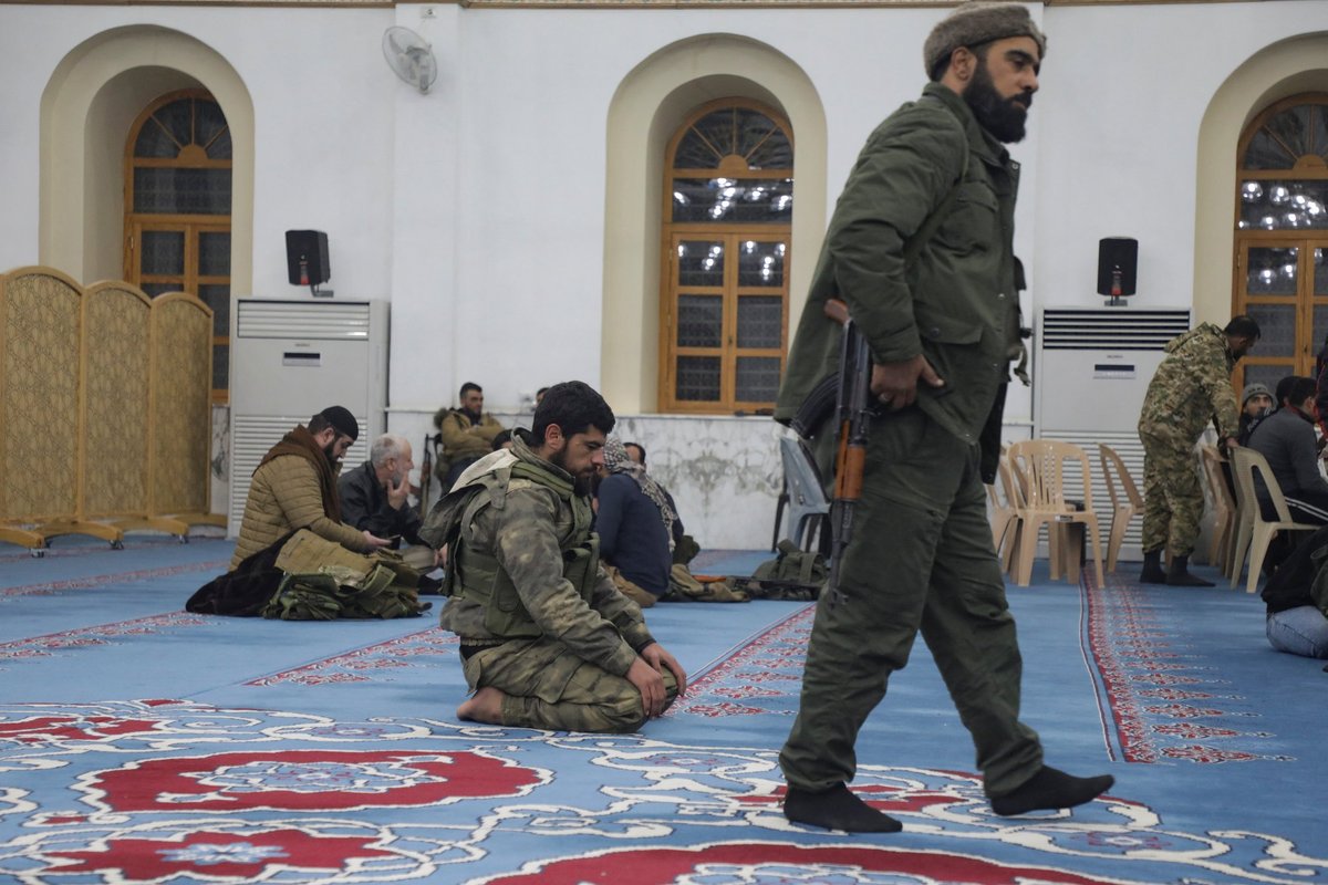 Sirijaa: per sprogimą Chomso mečetėje žuvo žmonės