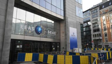 ES biuruose Belgijoje – kratos