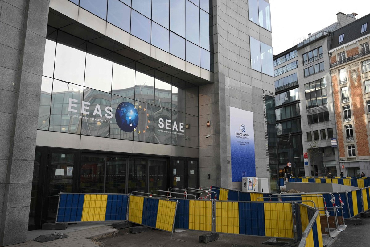 ES biuruose Belgijoje – kratos