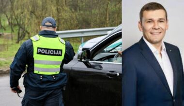 Vievyje policijai įkliuvo žinomas politikos veikėjas – vairavo automobilį būdamas girtas