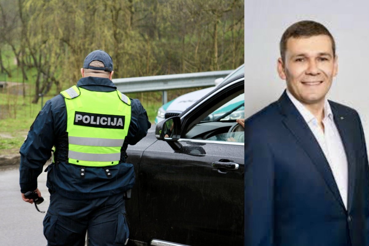 Vievyje policijai įkliuvo žinomas politikos veikėjas – vairavo automobilį būdamas girtas