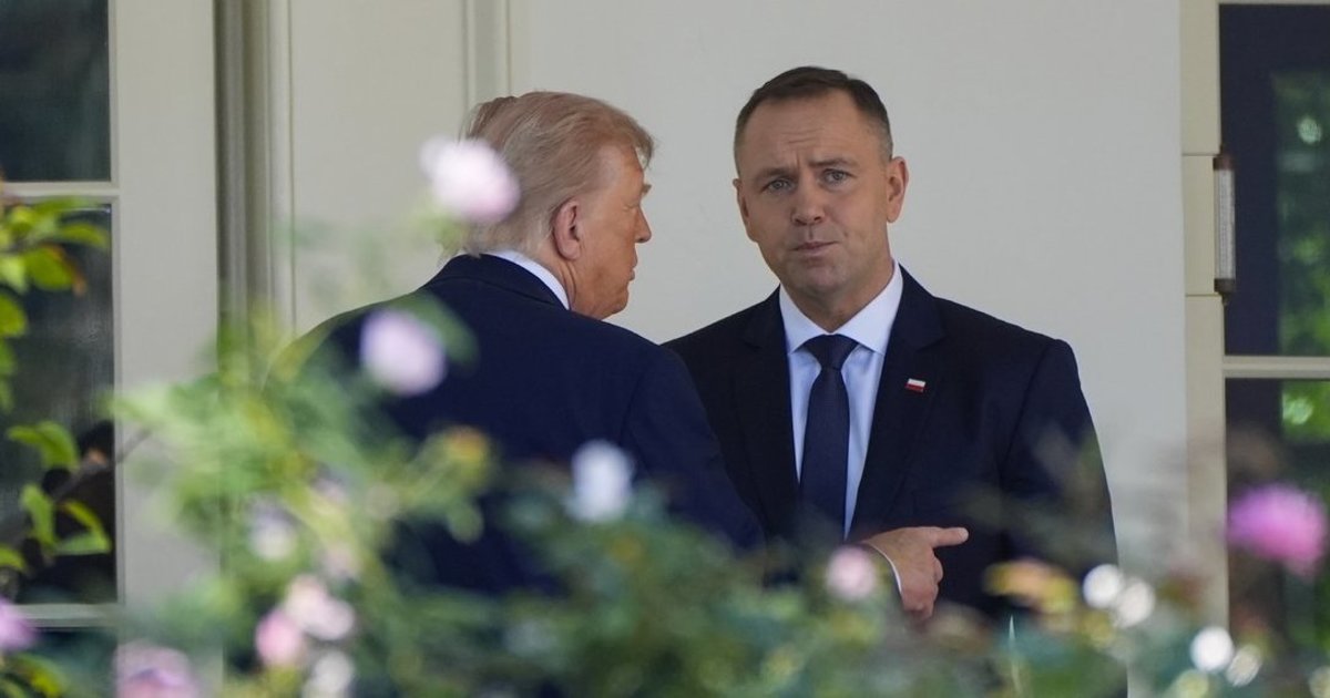 Iš Lenkijos prezidento – perspėjimas Trumpui