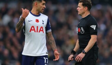 „Tottenham“ kapitonas dėl raudonos kortelės prieš „Liverpool“ gali sulaukti ilgos diskvalifikacijos