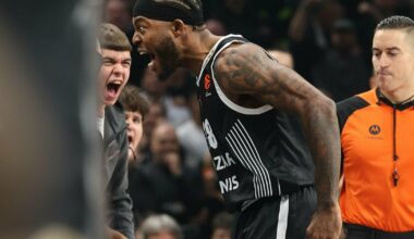 „Partizan“ greitu metu turėtų palikti trys legionieriai