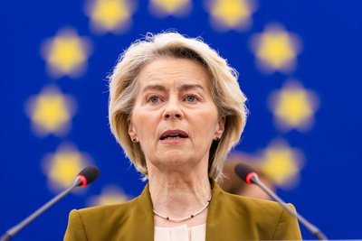 Europos Komisijos pirmininkė Ursula von de Leyen