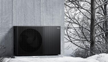 TCL šilumos siurbliai oras-vanduo su R290 šaltnešiu keičia tai, ką žinojome apie patogų ir ekonomišką pastatų šildymą