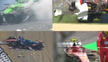 „F-1 destruktorių taurė“: kuris pilotas 2025 m. savo komandai pridarė daugiausiai nuostolių?