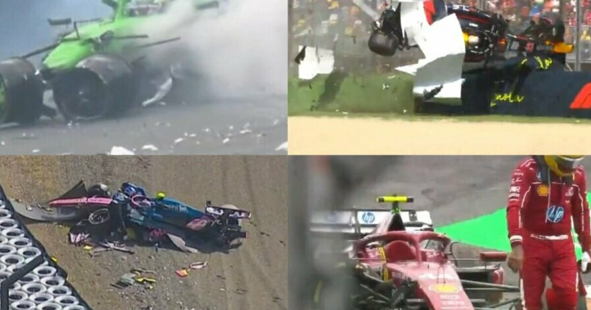 „F-1 destruktorių taurė“: kuris pilotas 2025 m. savo komandai pridarė daugiausiai nuostolių?