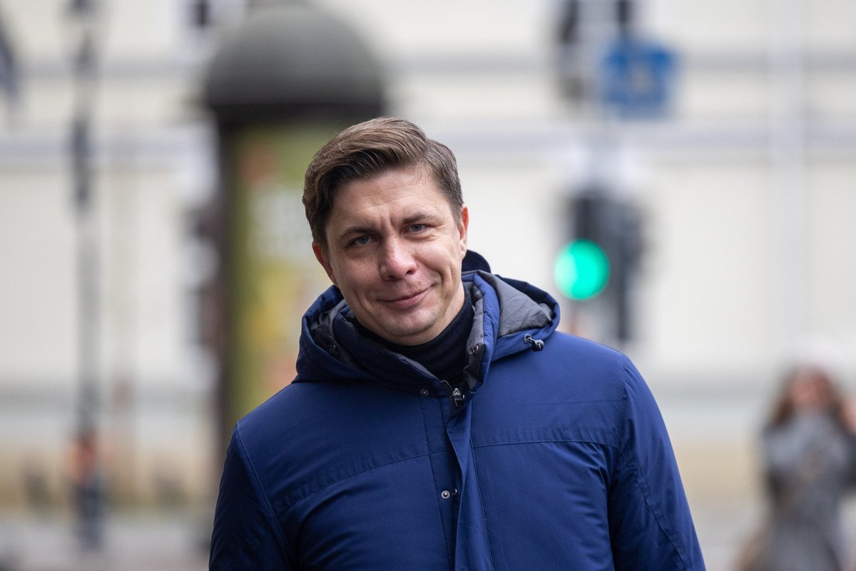 Sinkevičius apie „Fegda“: brokas įvyksta įvairiuose procesuose