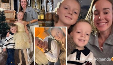 Viktorijos Siegel dukra Nicole nenustoja stebinti savo talentu: atlikusi grupės „Yva“ dainą publikai ištirpdė širdį