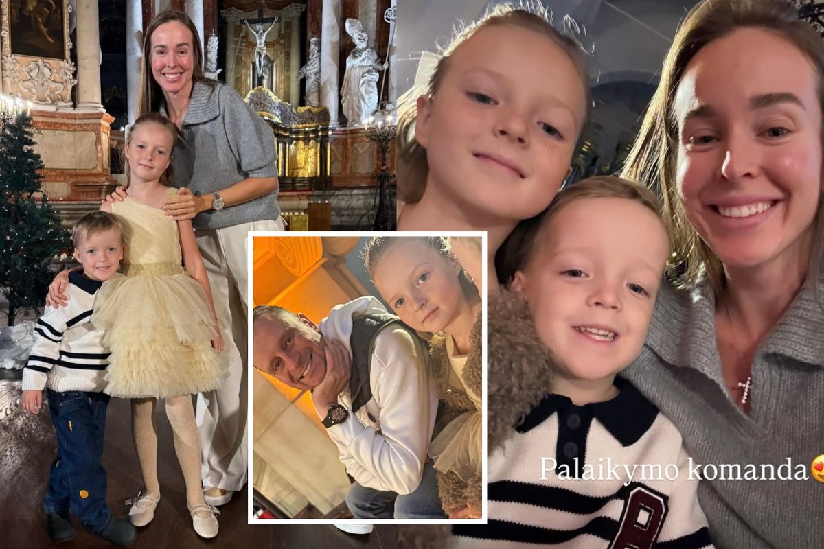 Viktorijos Siegel dukra Nicole nenustoja stebinti savo talentu: atlikusi grupės „Yva“ dainą publikai ištirpdė širdį