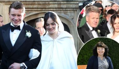 Mamos ašaros: į vestuves tėvų nepakvietusiam šefo Gordono Ramsay žentui – nesaldžios artimųjų SMS