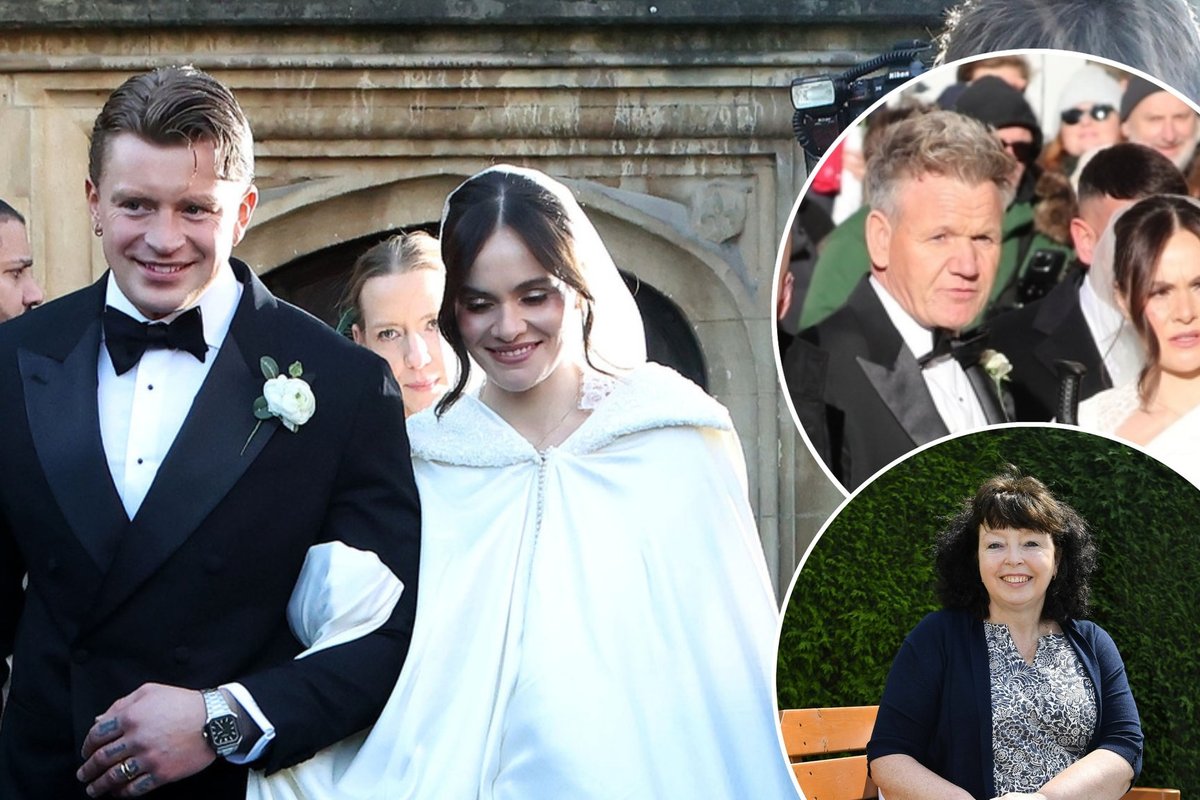 Mamos ašaros: į vestuves tėvų nepakvietusiam šefo Gordono Ramsay žentui – nesaldžios artimųjų SMS