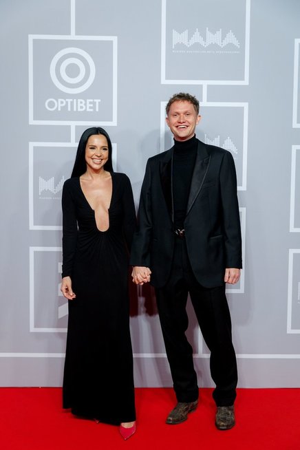 Monika Liu ir Antanas Sadauskas (Teodoras Biliūnas/ BNS nuotr.)