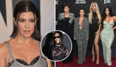 Kourtney Kardashian visam laikui atsisakė botokso: priežastis – neįtikėtina