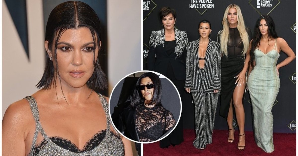 Kourtney Kardashian visam laikui atsisakė botokso: priežastis – neįtikėtina