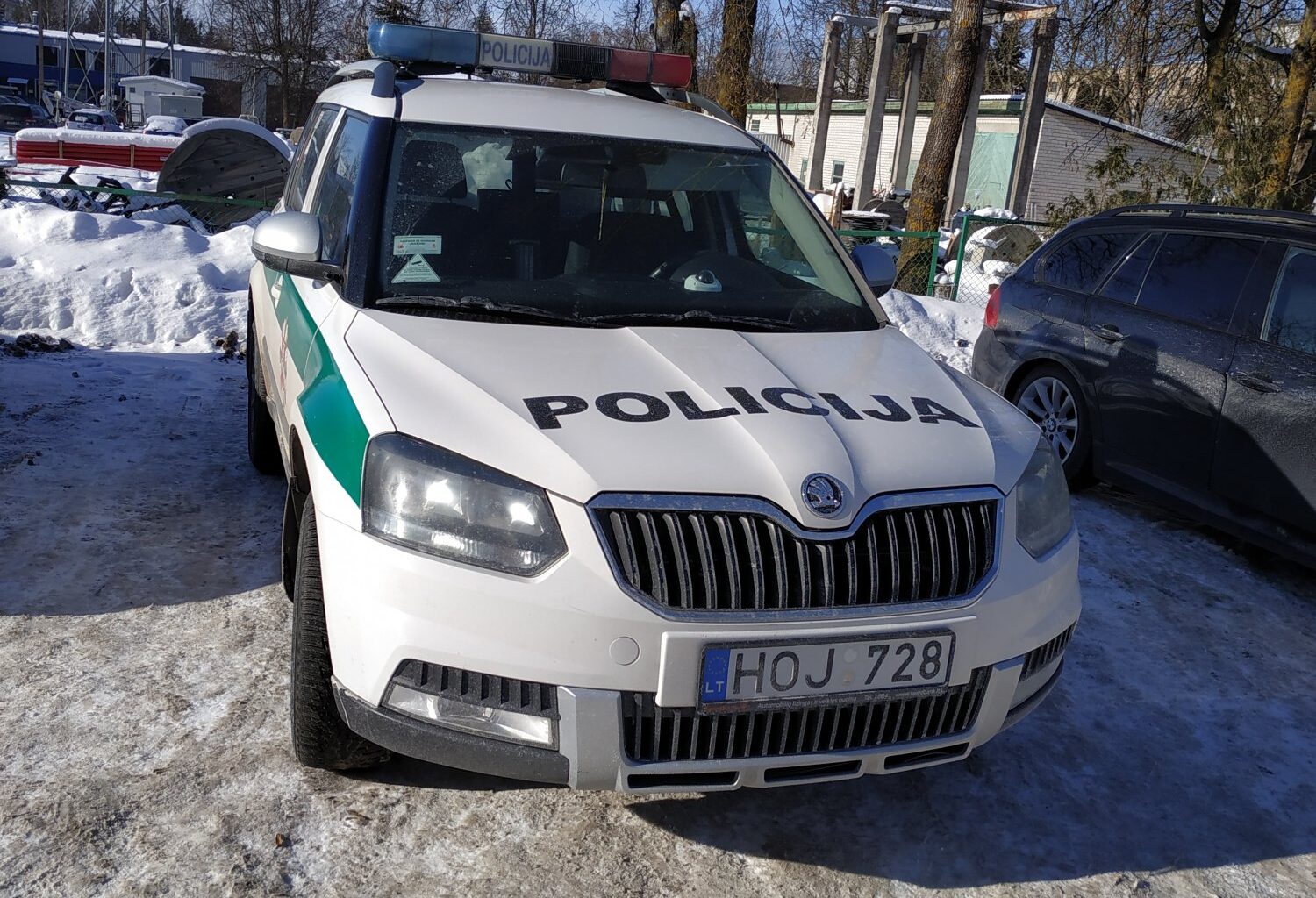 Rokiskiosirena.lt - Kalėdų rytą - vagystė