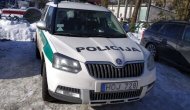 Rokiskiosirena.lt - Kalėdų rytą - vagystė