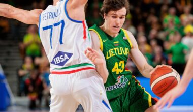 Kada vėl išvysime Lietuvos vyrų krepšinio rinktinę?
