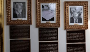 Trumpo administracija pasityčiojo iš Bideno