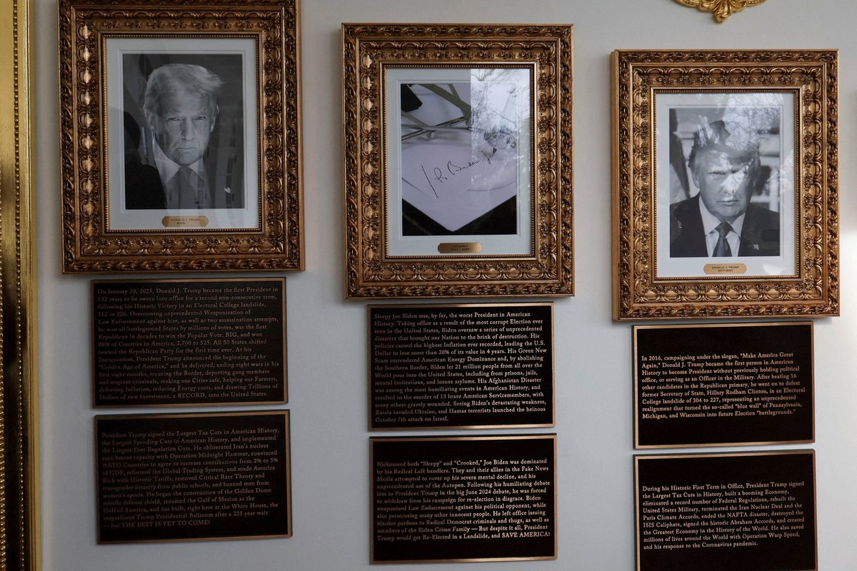 Trumpo administracija pasityčiojo iš Bideno