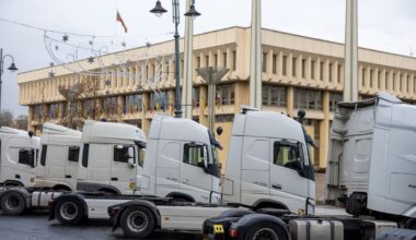 „Linava“: atsibodo vilkikų skaičių karas ir nusikalbėjimų tirados