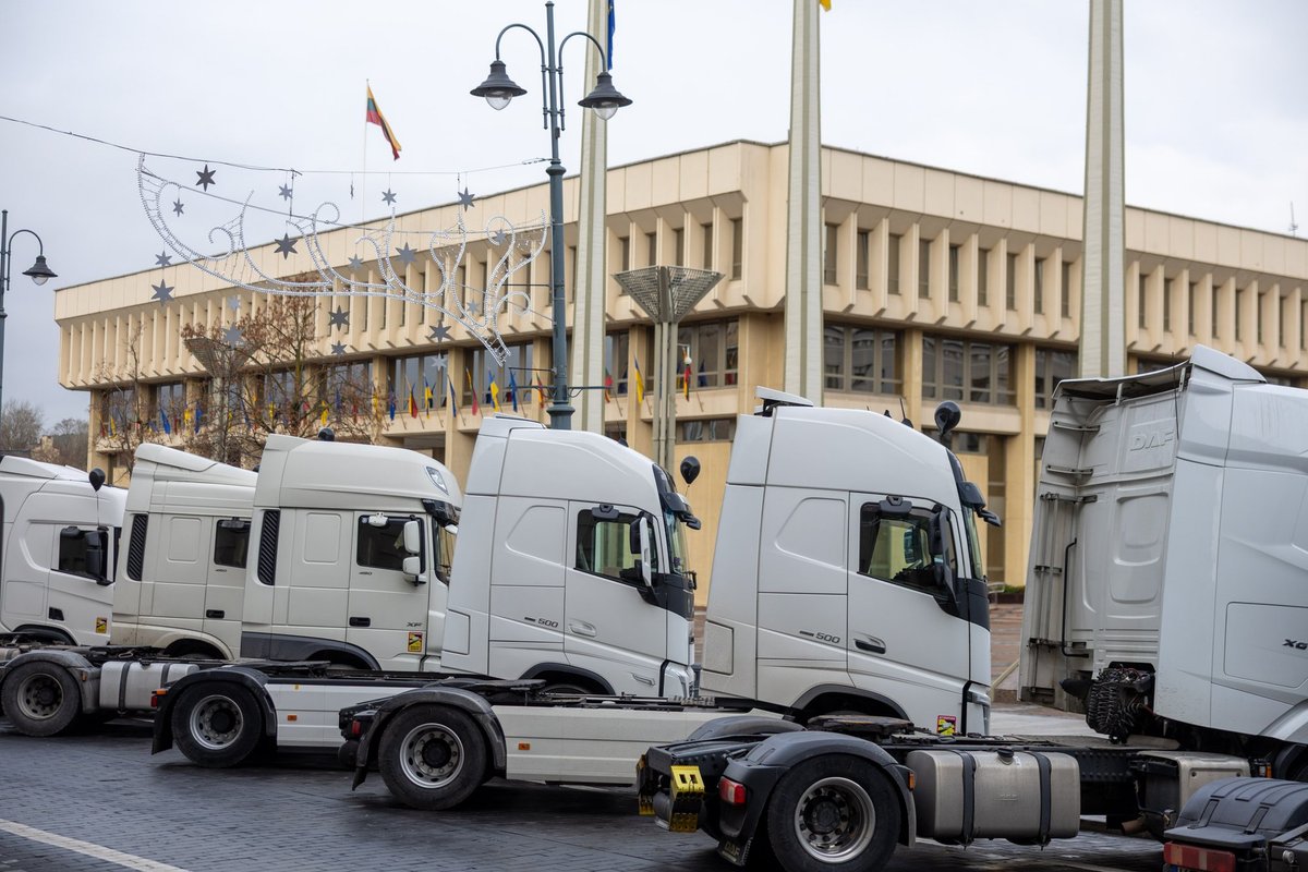 „Linava“: atsibodo vilkikų skaičių karas ir nusikalbėjimų tirados