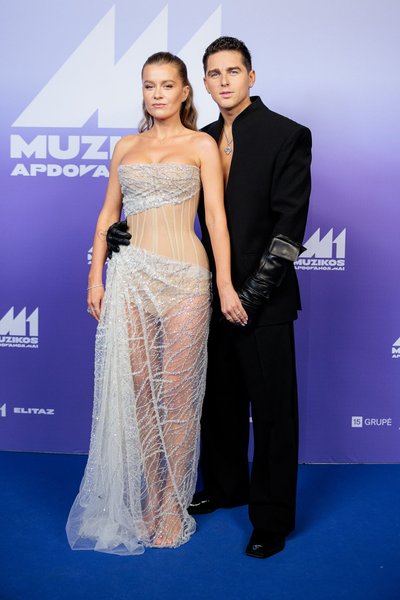 Sandra Šernė, Donatas Montvydas