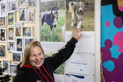 Pet Rescue Finland atstovė Lietuvoje Liisa Leitzinger