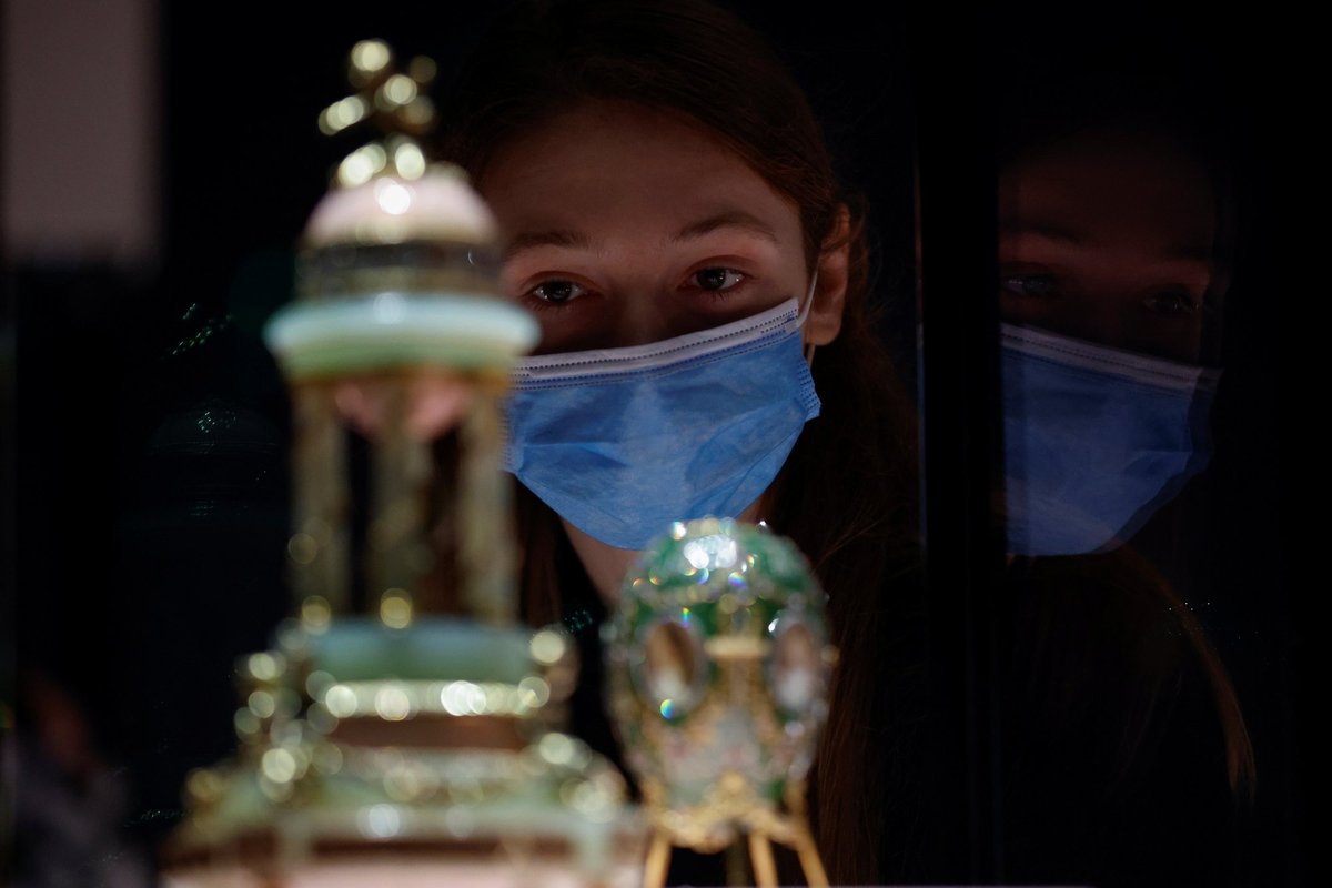 Naujojoje Zelandijoje vagis prarijo deimantais inkrustuotą kiaušinį