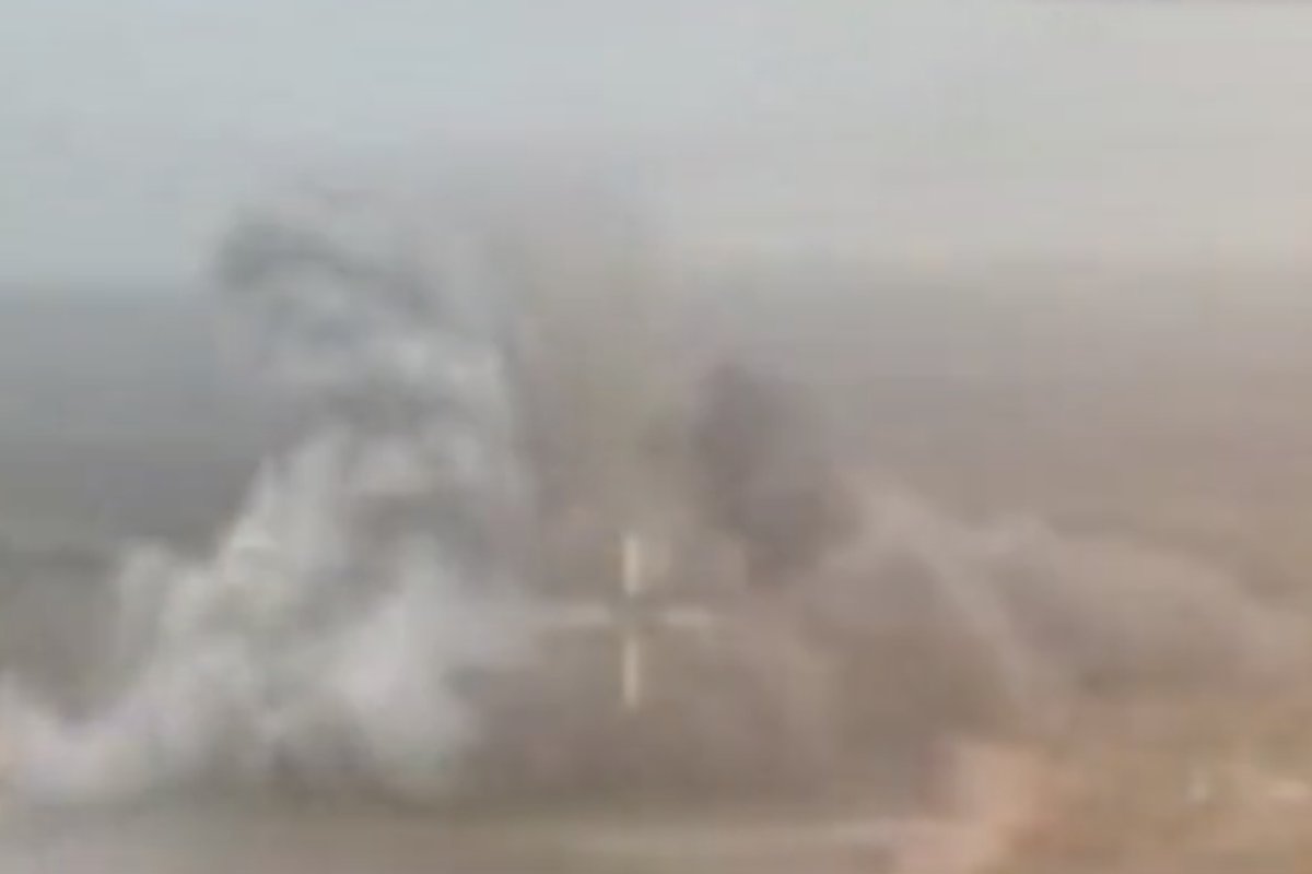 Karas Ukrainoje. Ukrainos pajėgos susprogdino užtvanką Donecko srityje - Delfi