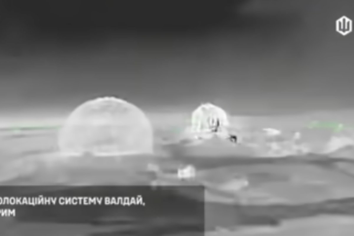 Karas Ukrainoje. Kryme sunaikintas ypatingas Rusijos objektas - Delfi