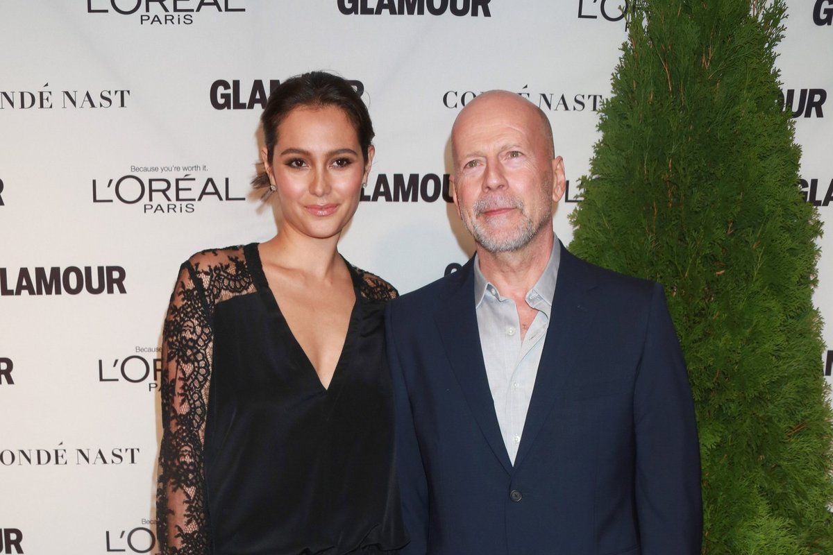 Širdgėlą per Kalėdas išgyvenanti Bruce'o Williso žmona: tai gali paveikti skausmingai