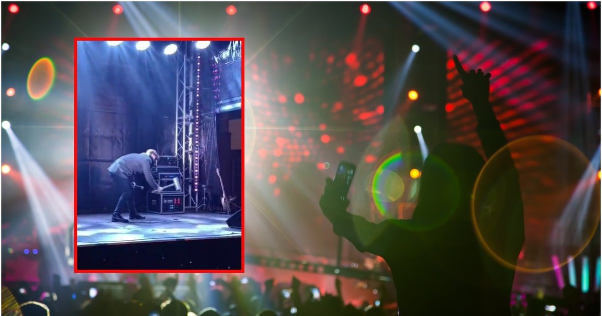 Koncerto Telšiuose metu – akibrokštas: atlikėjo poelgis pribloškė visus