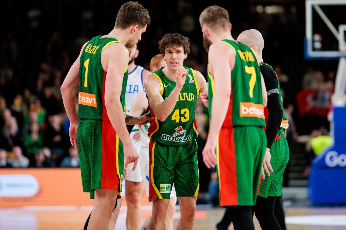 FIBA pasaulio reitinge – nepakitusi Lietuvos pozicija