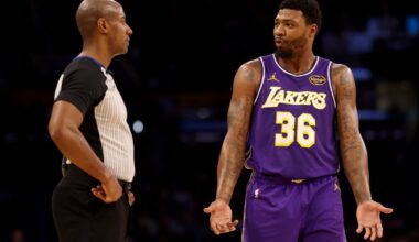 Už vidurinį pirštą „Lakers“ gynėjui – riebi bauda