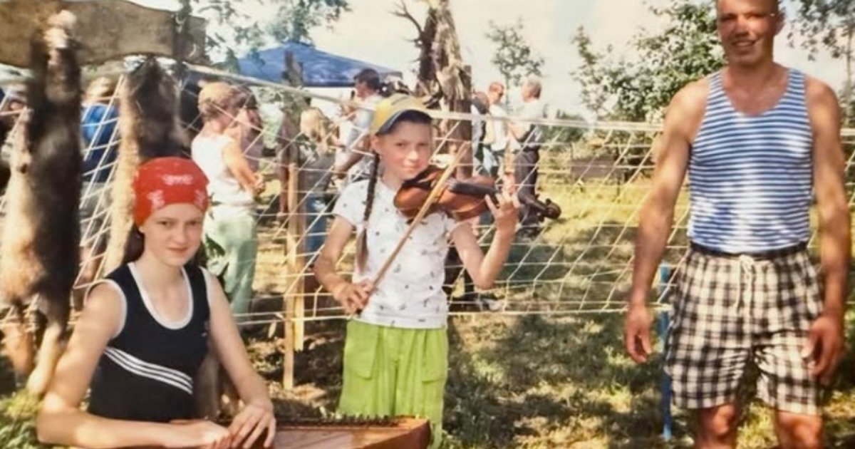 Praeities kadre – žinoma Lietuvos komikė: ar atpažįstate?