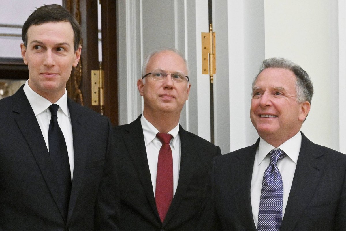 Žurnalistas: atšauktas Witkoffo ir Kushnerio susitikimas su Zelenskiu