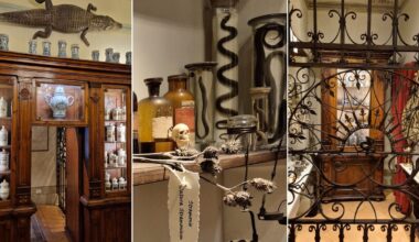 Vieta, apie kurią daugelis nežino: rasite net nuodų kambarį