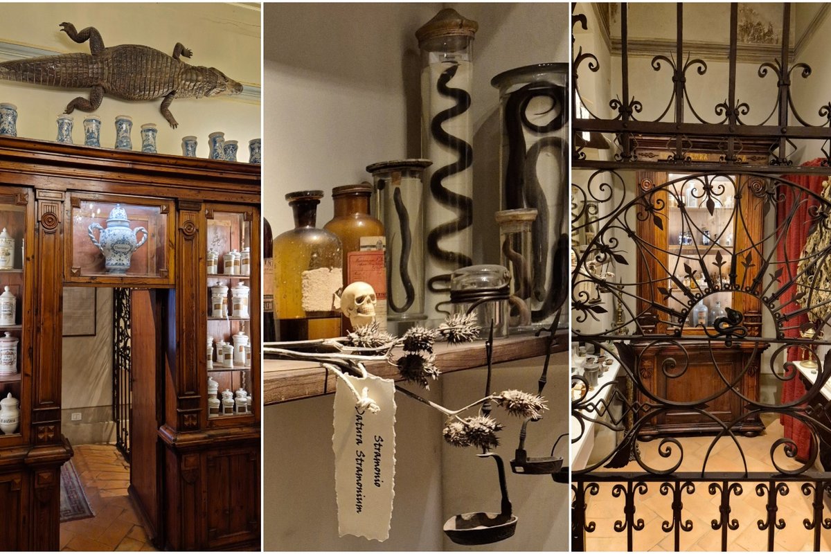 Vieta, apie kurią daugelis nežino: rasite net nuodų kambarį