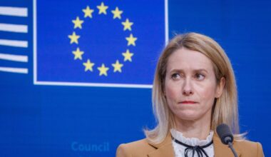 Kallas įspėjo dėl vienpusiškų derybų