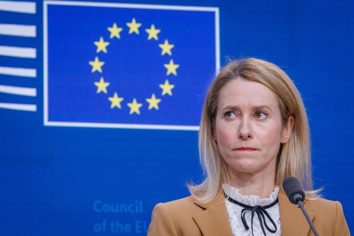 Kallas įspėjo dėl vienpusiškų derybų