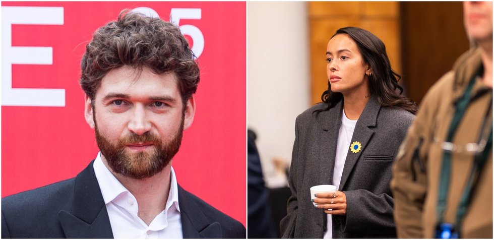 Kęstutis Cicėnas ir Karolina Meschino (nuotr. BNS)