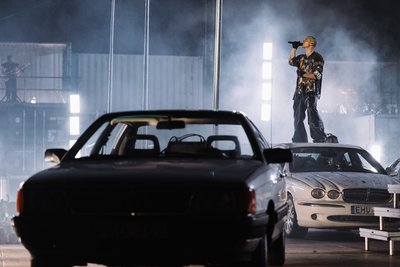 Donato Montvydo koncertas Kalnų parke