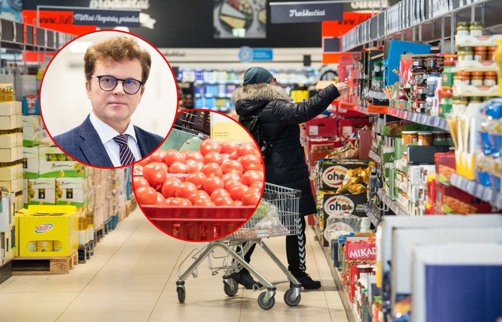 Parduotuvėje galima įsigyti žuvies skonio pomidorų? Atsakė, kaip yra iš tiesų (tv3.lt koliažas)