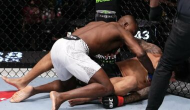 UFC: Royvalį nokautavęs Kape kviečia į kovą naująjį čempioną