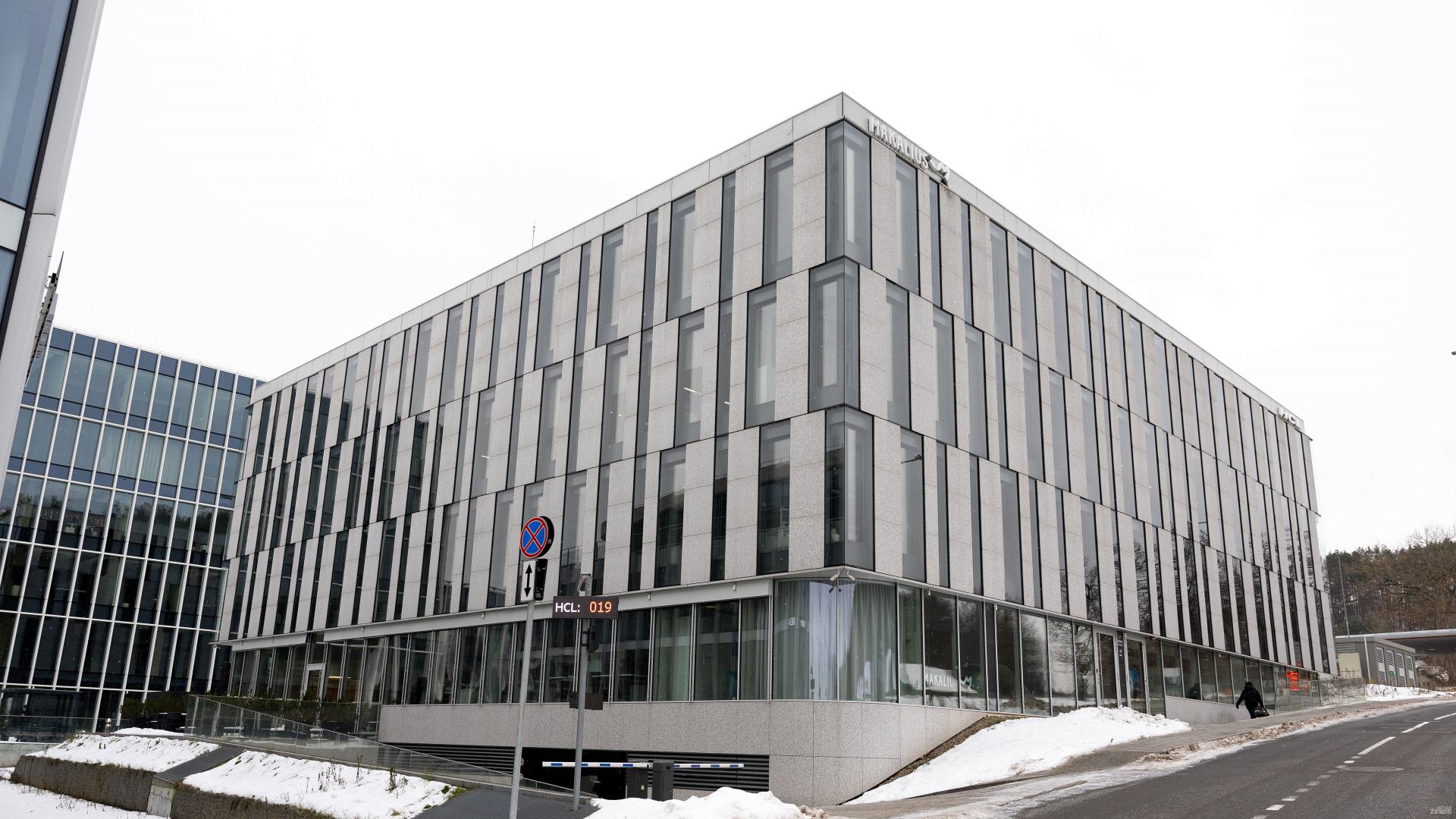 Verslo centras „AsgaardKeys“ Vilniuje, Ukmergės g. 124. Juditos Grigelytės (VŽ) nuotr.