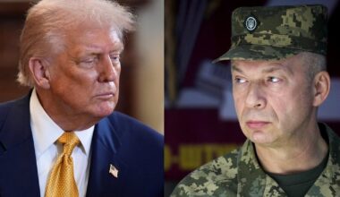 Syrskis pasiuntė griežtą žinutę Trumpui: pasakė, kaip yra iš tikrųjų